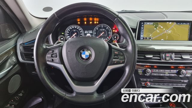 BMW X6 (F16) xDrive 30d 2017 — фото 14