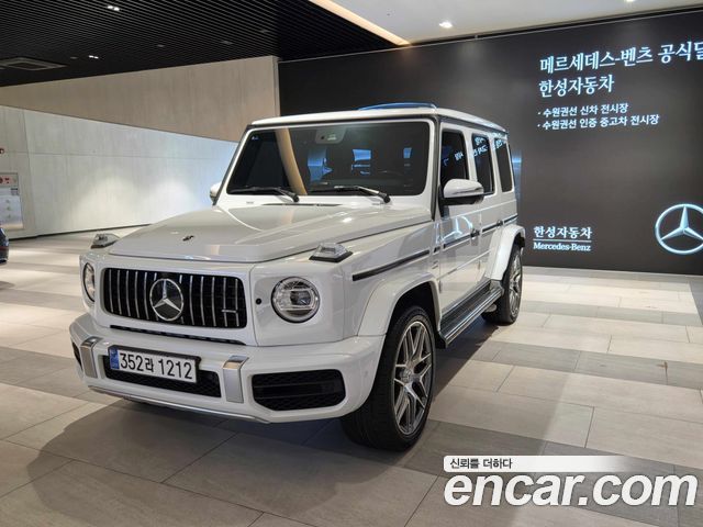 Mercedes-Benz G-Class (W463b) AMG G63 Manufaktur