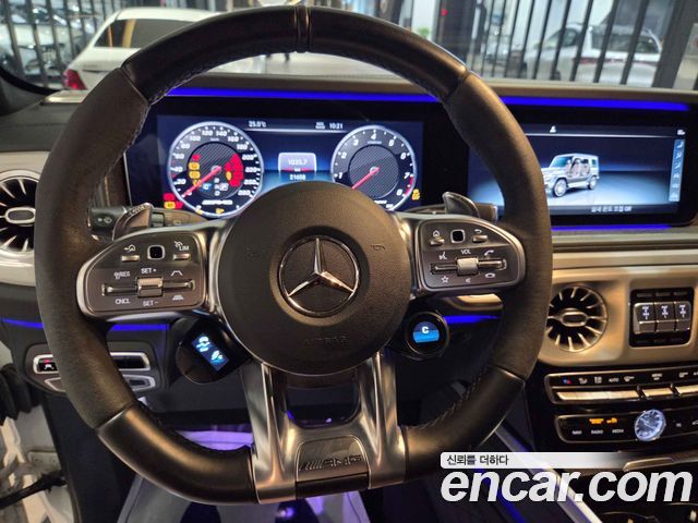Mercedes-Benz G-Class (W463b) AMG G63 Manufaktur 2024 — фото 6