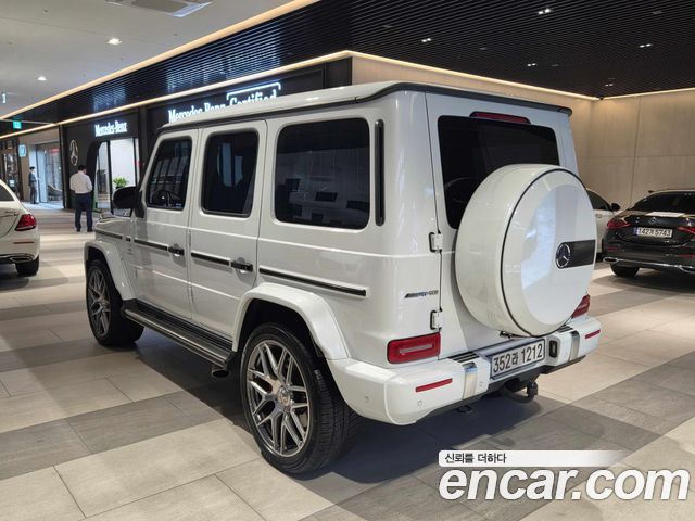 Mercedes-Benz G-Class (W463b) AMG G63 Manufaktur 2024 — фото 7