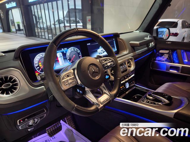 Mercedes-Benz G-Class (W463b) AMG G63 Manufaktur 2024 — фото 9