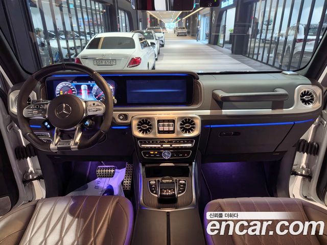 Mercedes-Benz G-Class (W463b) AMG G63 Manufaktur 2024 — фото 15
