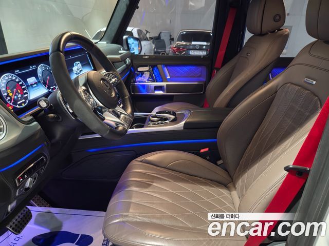 Mercedes-Benz G-Class (W463b) AMG G63 Manufaktur 2024 — фото 16