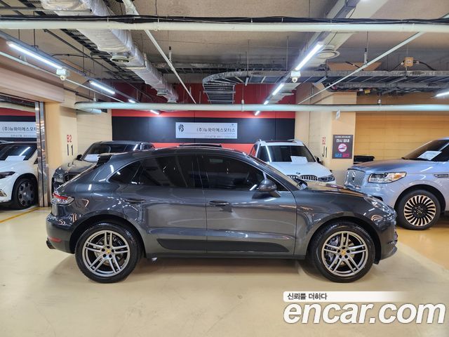 Porsche Macan 2.0 95B 2019 — фото 3