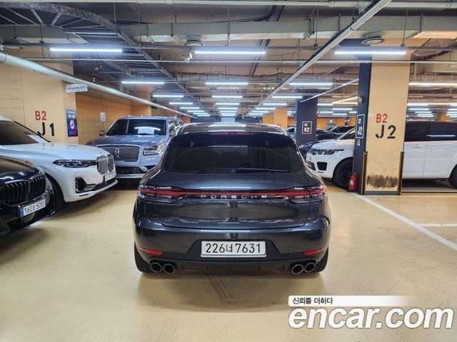 Porsche Macan 2.0 95B 2019 — фото 4