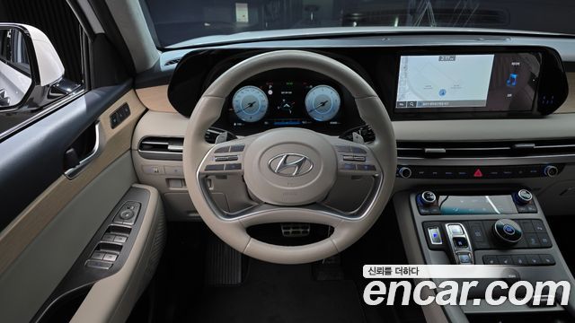 Hyundai Palisade Diesel 2.2 2WD Prestige 2023 — фото 13