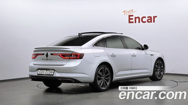 Renault Korea SM6 2.0 GDe RE 2019 — фото 2