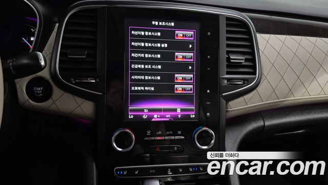 Renault Korea SM6 2.0 GDe RE 2019 — фото 16