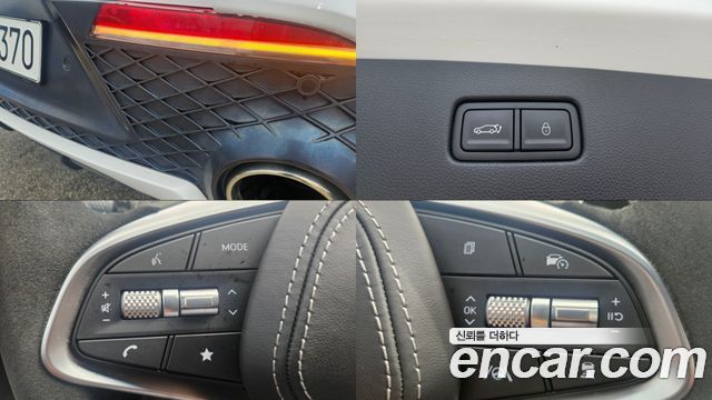 Genesis GV70 3.5T Gasoline AWD 2024 — фото 22