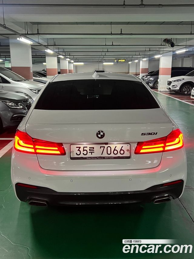 BMW 5 Series (G30) 530i M Sport Package Plus 2019 — фото 5
