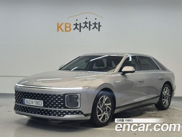 Hyundai Grandeur (GN7) 3.5 LPG 2WD (Taxi) Deluxe 2023 — фото 1