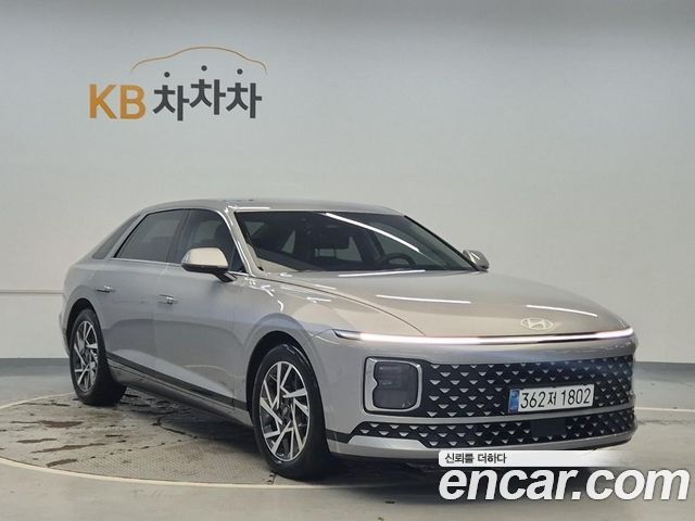 Hyundai Grandeur (GN7) 3.5 LPG 2WD (Taxi) Deluxe 2023 — фото 4