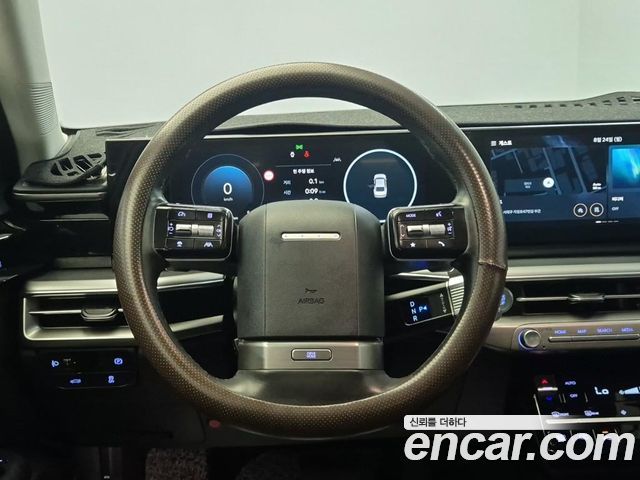 Hyundai Grandeur (GN7) 3.5 LPG 2WD (Taxi) Deluxe 2023 — фото 9