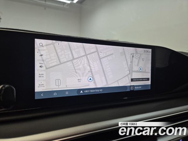 Hyundai Grandeur (GN7) 3.5 LPG 2WD (Taxi) Deluxe 2023 — фото 17