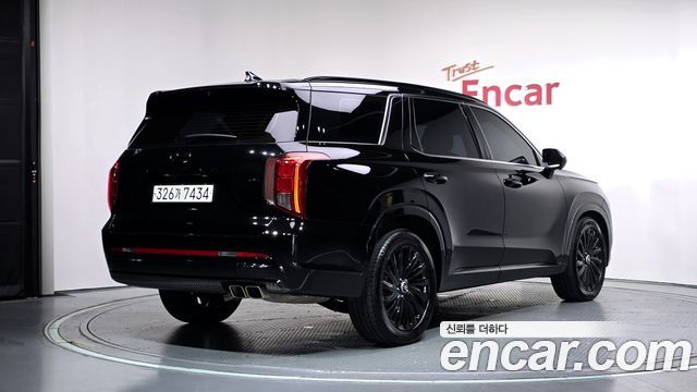 Hyundai Palisade Gasoline 3.8 4WD Calligraphy Black Edition 2024 — фото 2
