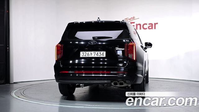 Hyundai Palisade Gasoline 3.8 4WD Calligraphy Black Edition 2024 — фото 4