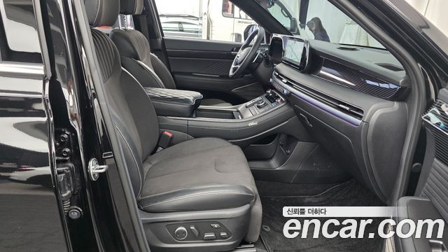 Hyundai Palisade Gasoline 3.8 4WD Calligraphy Black Edition 2024 — фото 11
