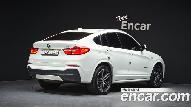 BMW X4 (F26) xDrive20d M Sport 2017 — фото 2