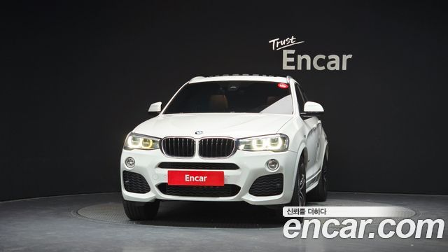 BMW X4 (F26) xDrive20d M Sport 2017 — фото 3