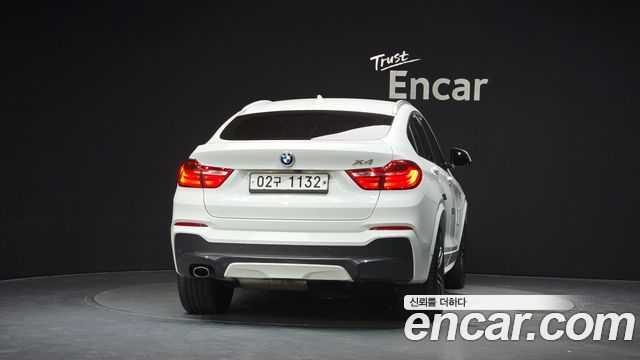 BMW X4 (F26) xDrive20d M Sport 2017 — фото 4