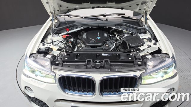 BMW X4 (F26) xDrive20d M Sport 2017 — фото 6