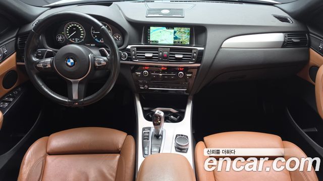 BMW X4 (F26) xDrive20d M Sport 2017 — фото 7