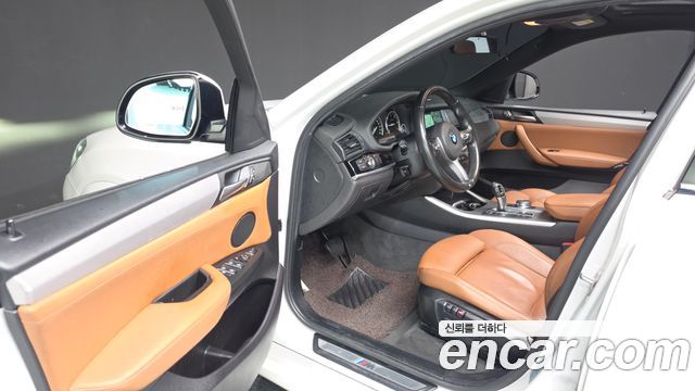 BMW X4 (F26) xDrive20d M Sport 2017 — фото 10