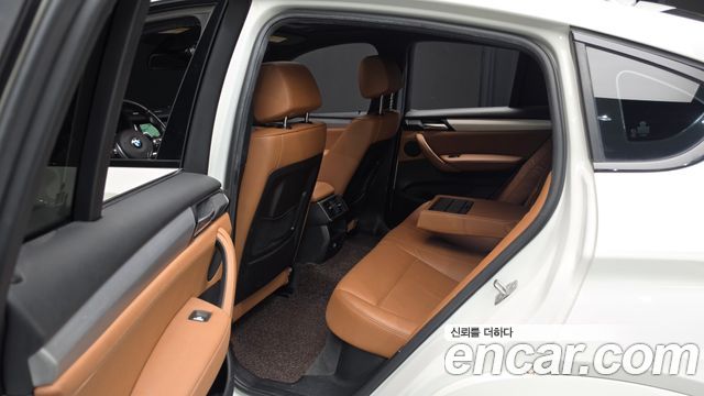 BMW X4 (F26) xDrive20d M Sport 2017 — фото 11
