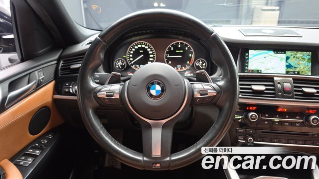 BMW X4 (F26) xDrive20d M Sport 2017 — фото 13