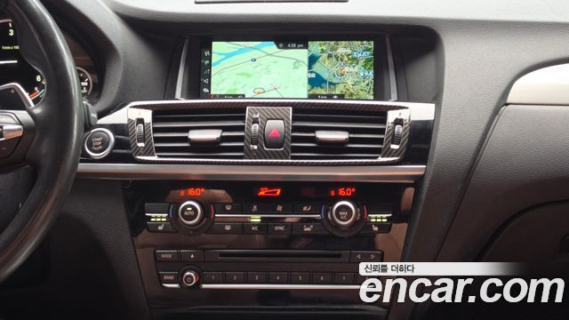 BMW X4 (F26) xDrive20d M Sport 2017 — фото 14