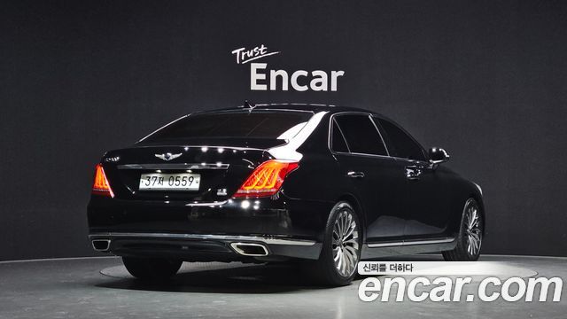 Genesis EQ900 3.8 GDI AWD Premium Luxury 2016 — фото 2