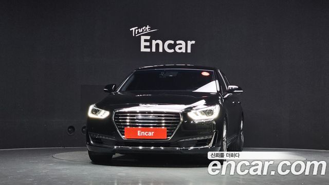 Genesis EQ900 3.8 GDI AWD Premium Luxury 2016 — фото 3