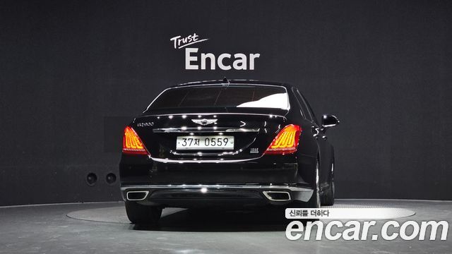 Genesis EQ900 3.8 GDI AWD Premium Luxury 2016 — фото 4