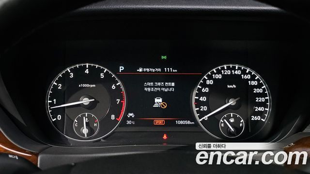 Genesis EQ900 3.8 GDI AWD Premium Luxury 2016 — фото 8