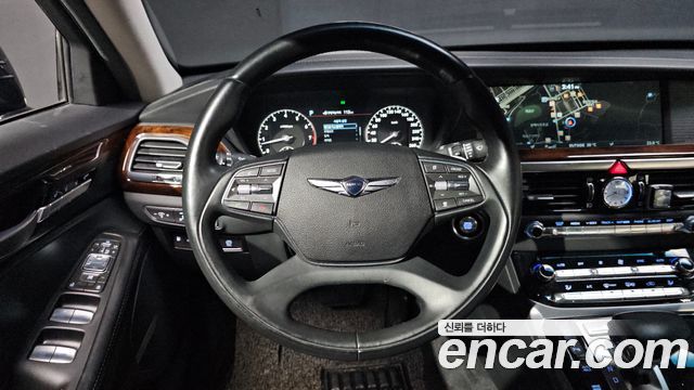 Genesis EQ900 3.8 GDI AWD Premium Luxury 2016 — фото 13