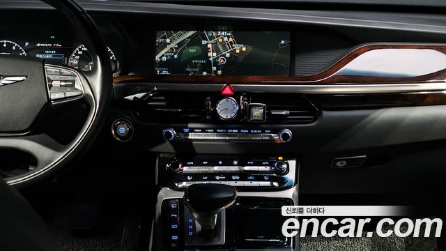 Genesis EQ900 3.8 GDI AWD Premium Luxury 2016 — фото 14