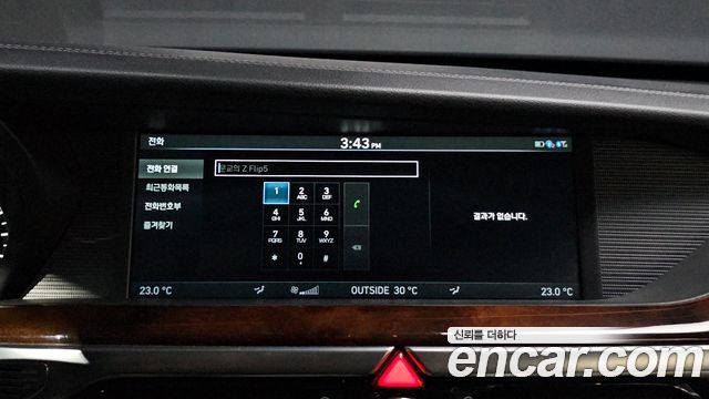 Genesis EQ900 3.8 GDI AWD Premium Luxury 2016 — фото 17