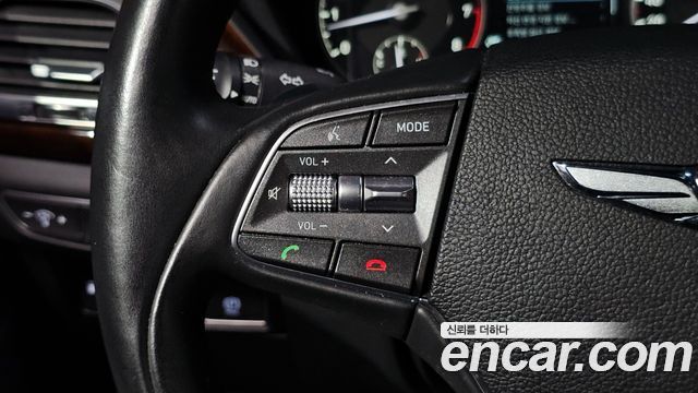 Genesis EQ900 3.8 GDI AWD Premium Luxury 2016 — фото 29