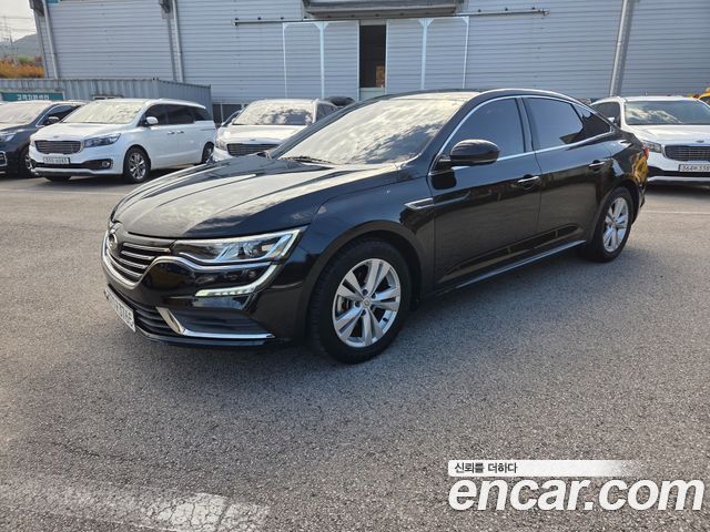 Renault Korea SM6 2.0 LPe SE (Rental car) 2017 — фото 1