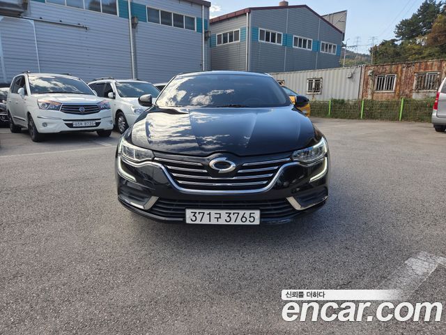 Renault Korea SM6 2.0 LPe SE (Rental car) 2017 — фото 3