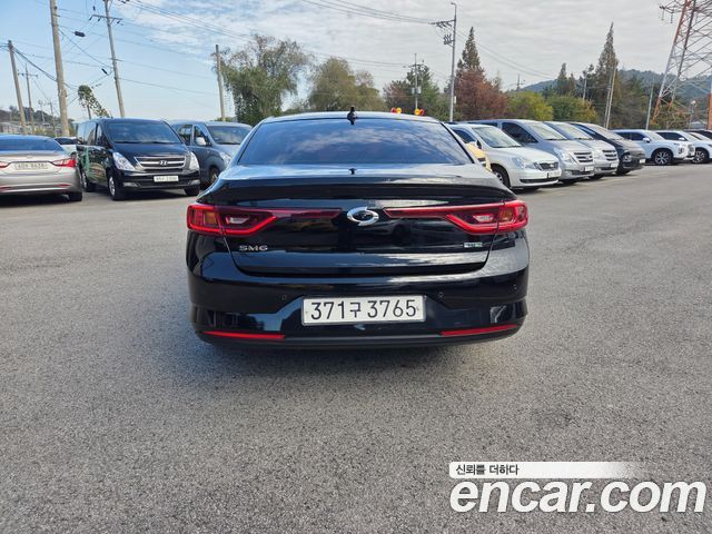 Renault Korea SM6 2.0 LPe SE (Rental car) 2017 — фото 4