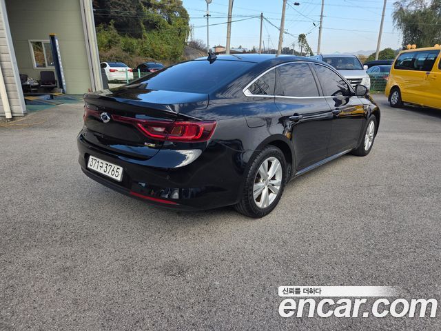 Renault Korea SM6 2.0 LPe SE (Rental car) 2017 — фото 5