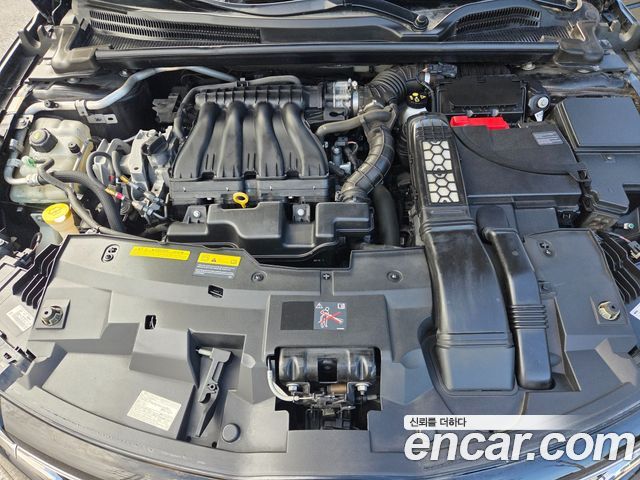 Renault Korea SM6 2.0 LPe SE (Rental car) 2017 — фото 6