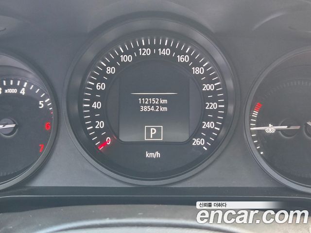 Renault Korea SM6 2.0 LPe SE (Rental car) 2017 — фото 8