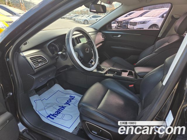 Renault Korea SM6 2.0 LPe SE (Rental car) 2017 — фото 10
