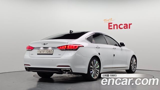 Genesis G80 3.3 GDI Premium Luxury 2018 — фото 2