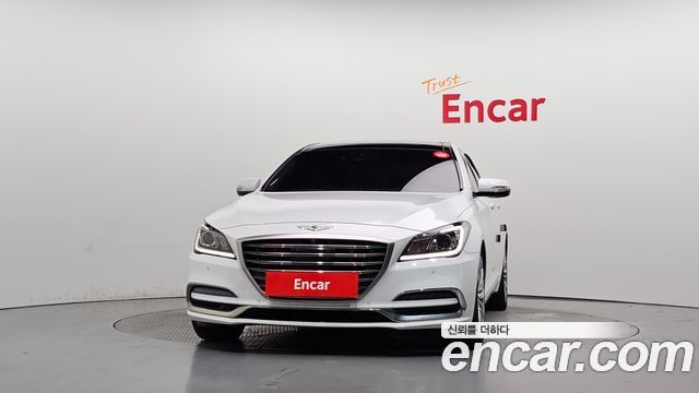 Genesis G80 3.3 GDI Premium Luxury 2018 — фото 3