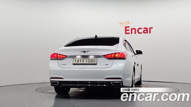 Genesis G80 3.3 GDI Premium Luxury 2018 — фото 4