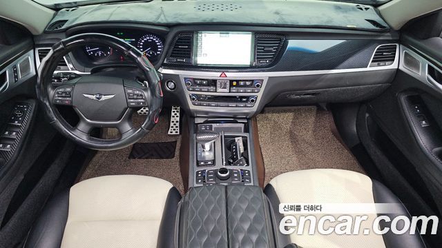 Genesis G80 3.3 GDI Premium Luxury 2018 — фото 7