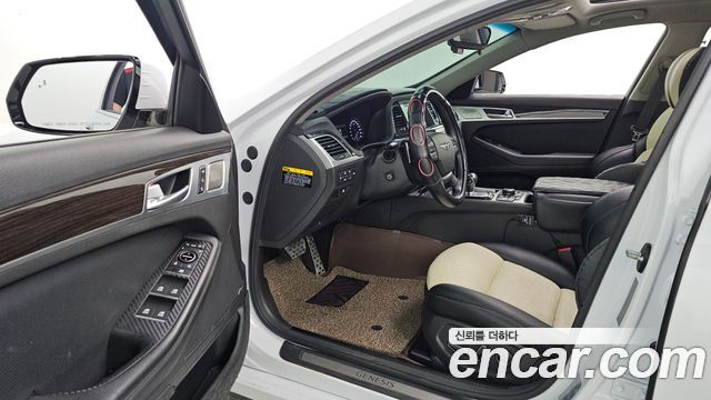 Genesis G80 3.3 GDI Premium Luxury 2018 — фото 10